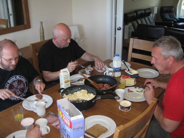 Ola B, Ola R och Ulf