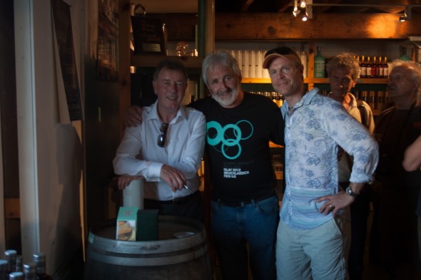 Jim, Duncan och Staffan