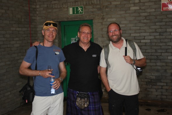 Staffan, Robert Hicks och Ola