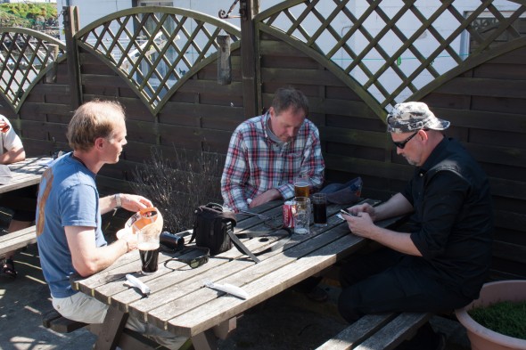 Ulf, Staffan och Sverker